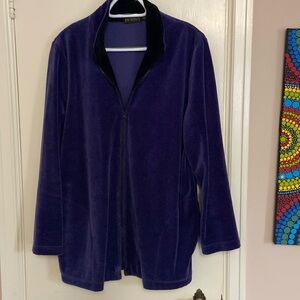 Picadilly velour jacket